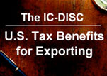 tax incentive  for Americans who export product and related services