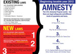 New United States taxation laws starting 2012