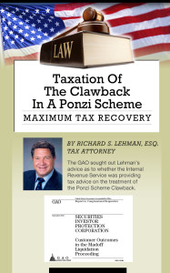 Taxation of the clawback in a ponzi scheme