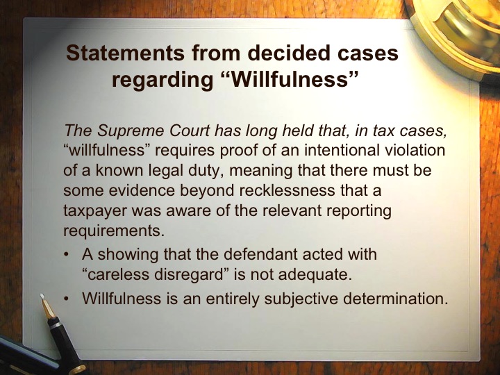 FATCA and the Team approach