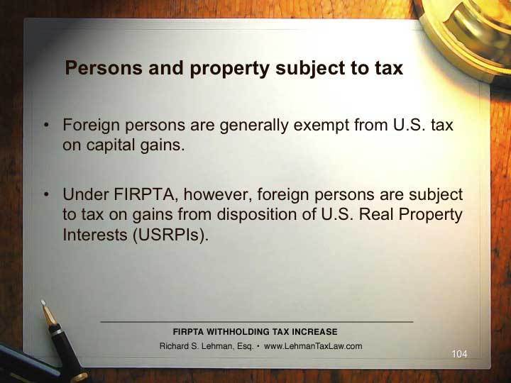 FIRPTA-withholding-rate