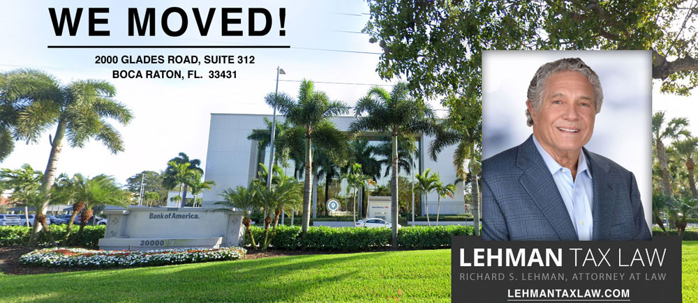 Richard S. Lehman Tax Attorney