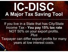 IC-DISC a major tax saving tool