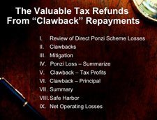 Valuable Clawback Repayments