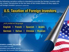 General Overview of United States Taxation of Foreign Investors