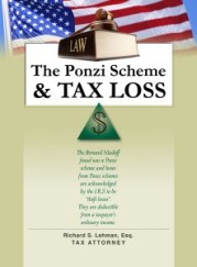 The ponzi scheme and tax loss
