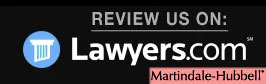 Review us on lawyers.com